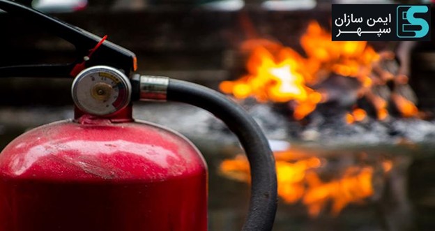 شارژ سریع کپسول آتش نشانی با بالاترین کیفیت